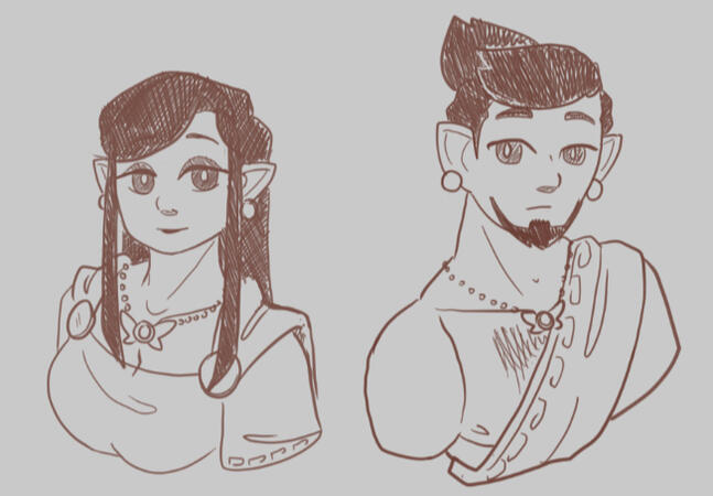 Mother and father Orial